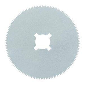 Saw blade for plaster saw
