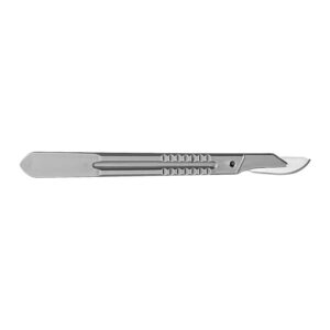Disposable scalpels