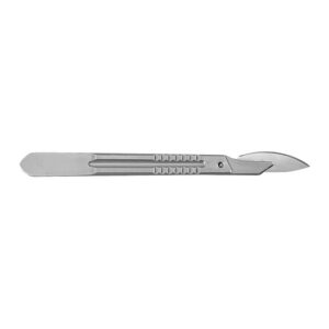 Disposable scalpels