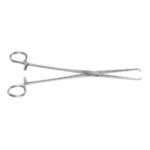 BRAUN uterine tenaculum forceps