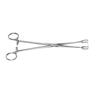 SCHRÖDER uterine tenaculum forceps