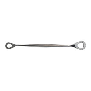 SIMS uterine depressor