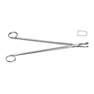 SCHUBERT uterine biopsy forceps