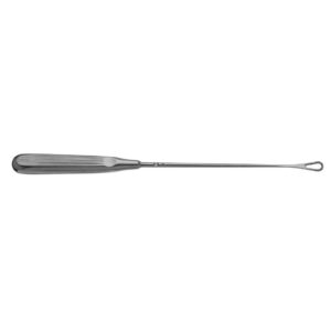 GREEN uterine curette