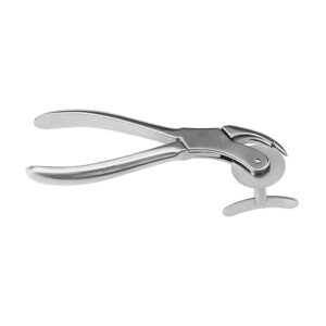 Finger ring saw blade