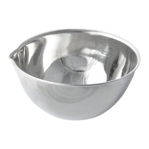 Round bowls; with nose
