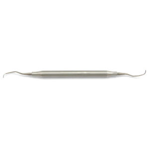 Titanium universal curettes