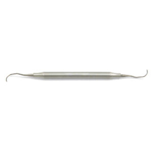 Titanium universal curettes