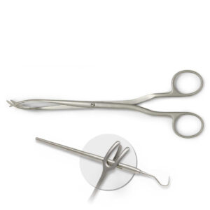 Sterilizing forceps