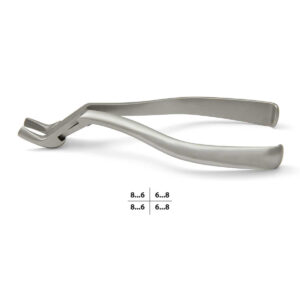 Meissner extracting forceps