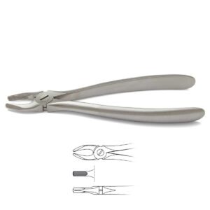 Extracting forceps