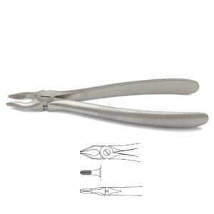 Extracting forceps