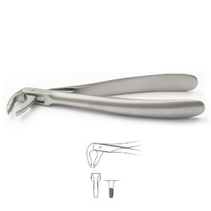 Extracting forceps