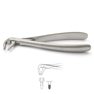 Extracting forceps