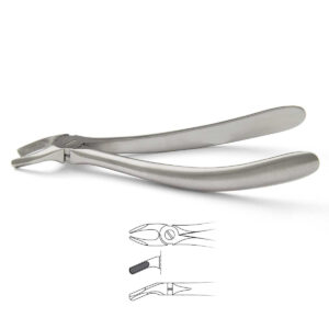 Extracting forceps