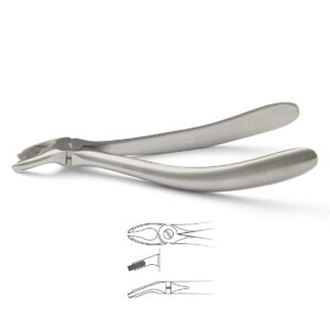 Extracting forceps