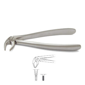 Extracting forceps