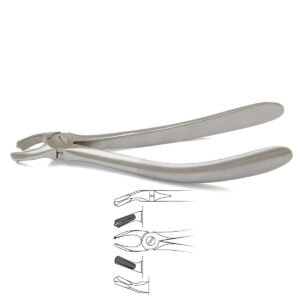 Extracting forceps