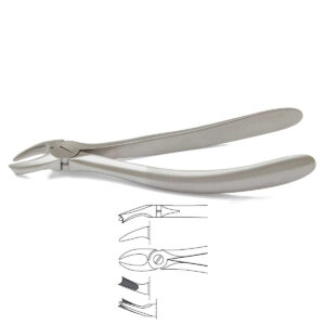 Extracting forceps