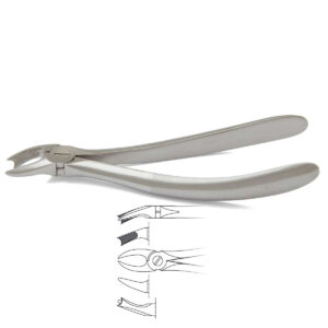 Extracting forceps