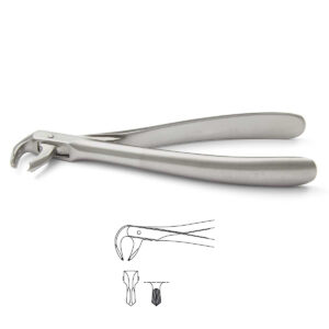 Extracting forceps