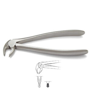 Extracting forceps