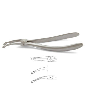 Extracting forceps