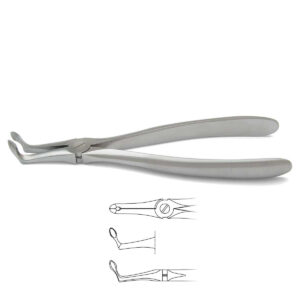 Extracting forceps