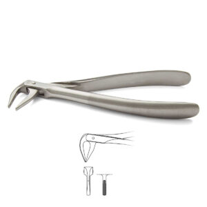 Extracting forceps