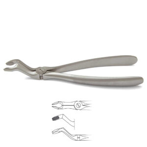 Extracting forceps