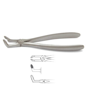 Extracting forceps