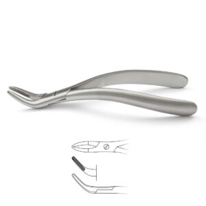 Extracting forceps