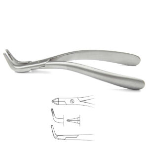 Extracting forceps