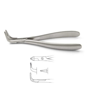 Extracting forceps