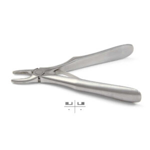 Extracting forceps for children (Klein style)