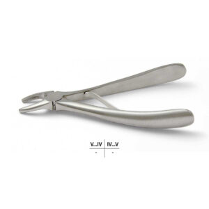 Extracting forceps for children (Klein style)
