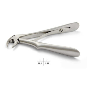 Extracting forceps for children (Klein style)