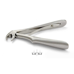 Extracting forceps for children (Klein style)