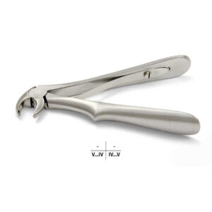 Extracting forceps for children (Klein style)