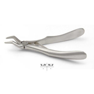 Extracting forceps for children (Klein style)