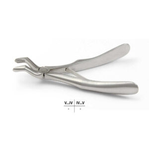 Extracting forceps for children (Klein style)