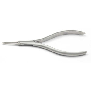 Pliers for removing broken broaches