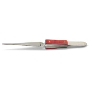 Insulated soldering tweezers