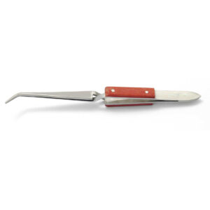 Insulated soldering tweezers