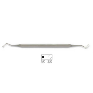 Plastic filling instruments ? 6mm handle
