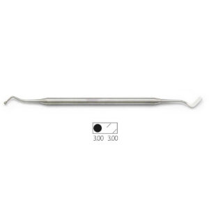 Plastic filling instruments ? 6mm handle