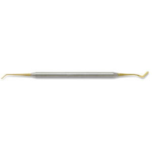 Titanium nitride (TIN) composite instruments