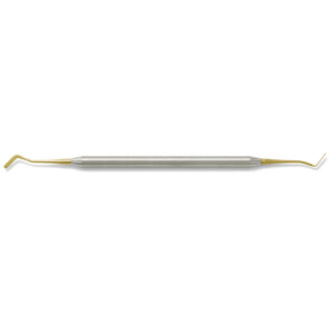 Titanium nitride (TIN) composite instruments
