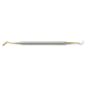 Titanium nitride (TIN) composite instruments