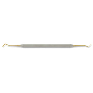 Titanium nitride (TIN) composite instruments
